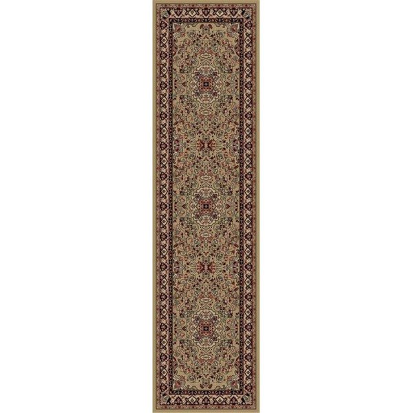 Concord Global 2 ft. x 7 ft. 7 in. Persian Classics Isfahan - Gold 20312